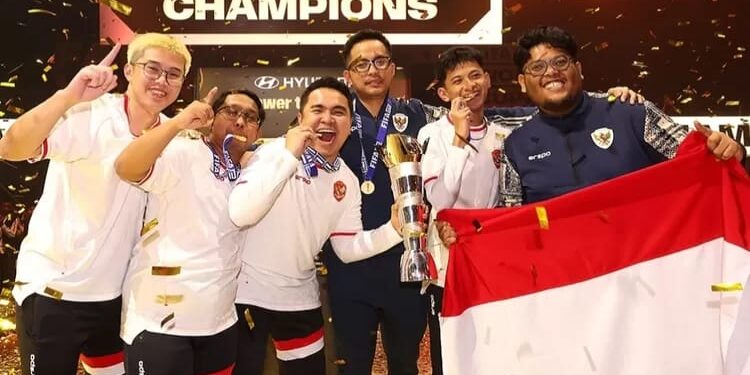 Cetak Sejarah, Indonesia Juara FIFAe World Cup 2024