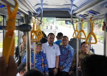 Sentul – Bojong Gede jadi Rute Perdana Bus Listrik