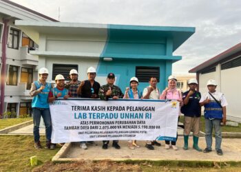 PLN UP3 Gunung Putri Energize Tambah Daya Listrik Universitas Pertahanan Indonesia