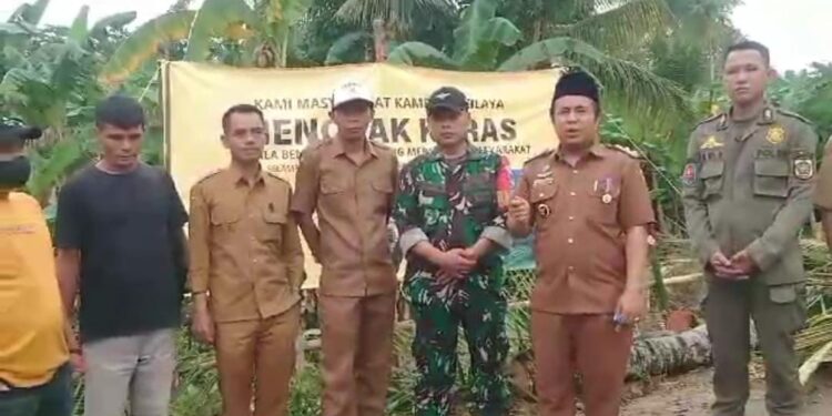 Resahkan Warga, Kegiatan Alat Berat di Kampung Cilaya Bantarkuning di “Stop”