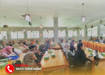 BPN Bogor II Hadiri Kegiatan Pembayaran UGK Bendungan Cijurey