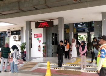 Jalani Intruksi Presiden, Stasiun Nambo Putar Lagu Indonesia Raya Setiap Jam 10 Pagi