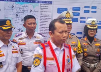 Kemenhub Gelar Ramp Check Kendaraan di Tol Jagorawi