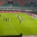 Dewa United Unggul Tipis atas Persis Solo di Babak Pertama