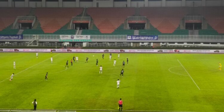 BRI Liga 1, Dewa United Taklukkan Persis Solo