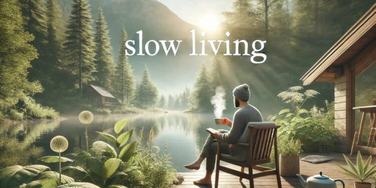 Slow Living, Ketika Hidup Butuh Kualitas bukan Kuantitas