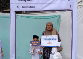 Baitulmal Tazkia dan Masjid Rahmatul Ummah Gelar Khitanan Massal Gratis untuk Yatim dan Dhuafa