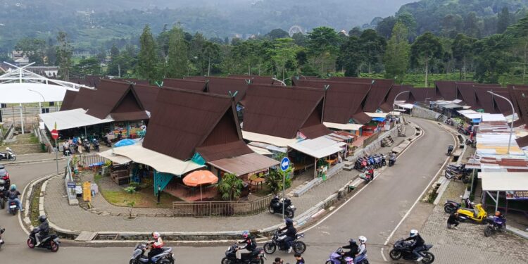 Rest Area Gunung Mas Puncak Bogor Mulai Banyak Keluhan, Dari Wifi sampai Toilet Rusak