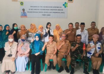 Tim Enumerator Kemenkes RI Lakukan SSGI di Desa Pabuaran