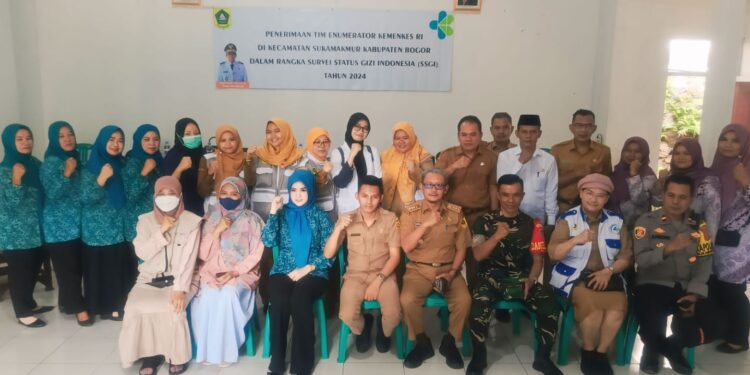 Tim Enumerator Kemenkes RI Lakukan SSGI di Desa Pabuaran