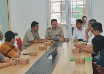 BPN Bogor II Musyawarah Kerugian Bendungan Cibeet