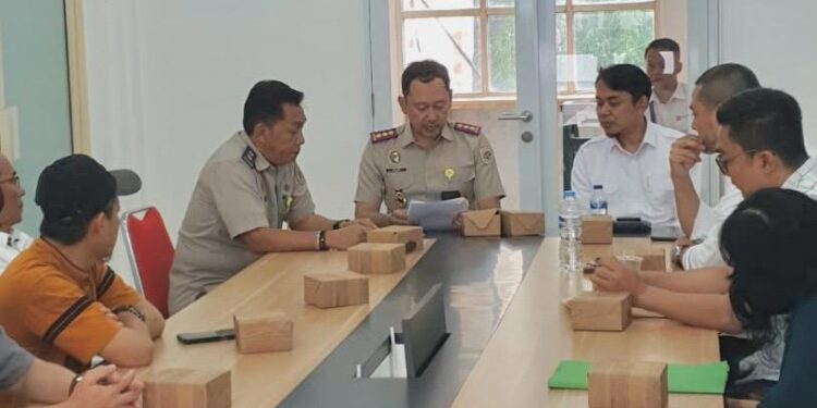 BPN Bogor II Musyawarah Kerugian Bendungan Cibeet