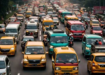 Hindari Terjebak Macet saat Liburan, Yukk Cek Aplikasi Ini