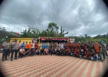 Hadapi Libur Nataru, Muspika Sukamakmur Petakan Titik Kemacetan