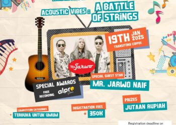 “Acoustic Vibes: A Battle of Strings” Gebrakan Alpro Entertainment di Awal Tahun 2025