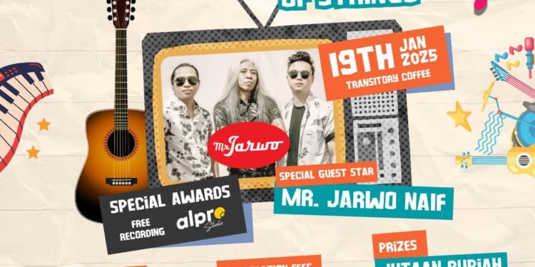 “Acoustic Vibes: A Battle of Strings” Gebrakan Alpro Entertainment di Awal Tahun 2025