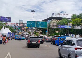Rekayasa Lalu Lintas belum Diberlakukan, IPTU Angga : Jalur Puncak Masih Aman