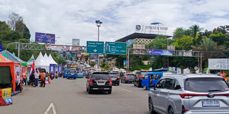 Rekayasa Lalu Lintas belum Diberlakukan, IPTU Angga : Jalur Puncak Masih Aman