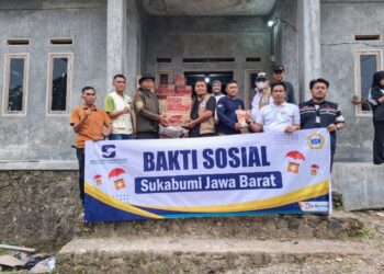 Yayasan Metropolitan Peduli Salurkan Bantuan untuk Korban Banjir Bandang Sukabumi