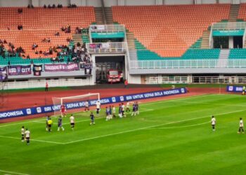 Meski Kehilangan 1 Pemain, Persita Mampu Tundukkan PSM
