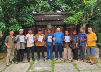 Distributor Kopgim Tandatangan SPJB dengan Kios Pupuk Bersubsidi Bogor