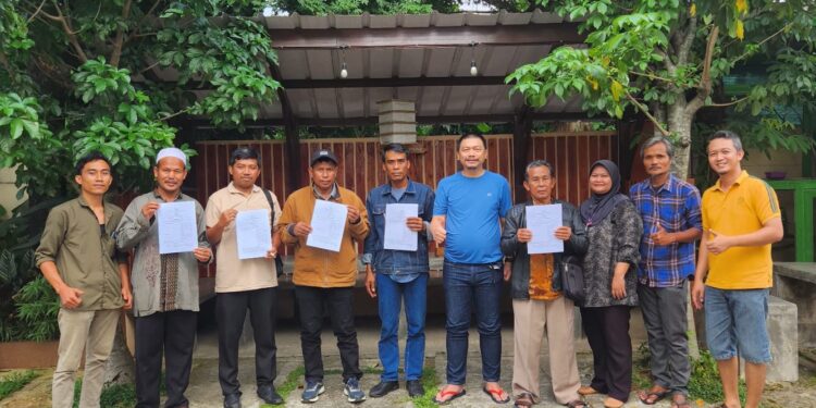 Distributor Kopgim Tandatangan SPJB dengan Kios Pupuk Bersubsidi Bogor