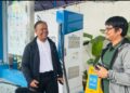 Direktur Legal and Human Capital (LHC) PLN Tinjau SPKLU Jabarano dan One Stop Charging