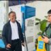 Direktur Legal and Human Capital (LHC) PLN Tinjau SPKLU Jabarano dan One Stop Charging