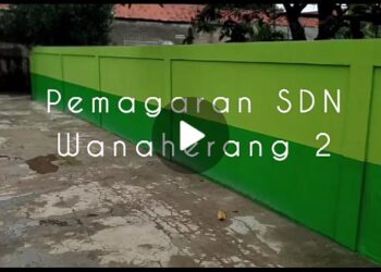 Dewan Achmad Fathoni dorong Bangunan Pemagaran SDN Wanaherang 2