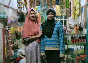 Dapat Beasiswa dari Pemdes Cileungsi, Safa: Terimakasih Pak Kades