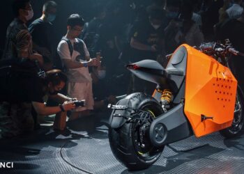 Hunter Davinci,  Motor Listrik Premium yang Mengguncang Pasar Indonesia