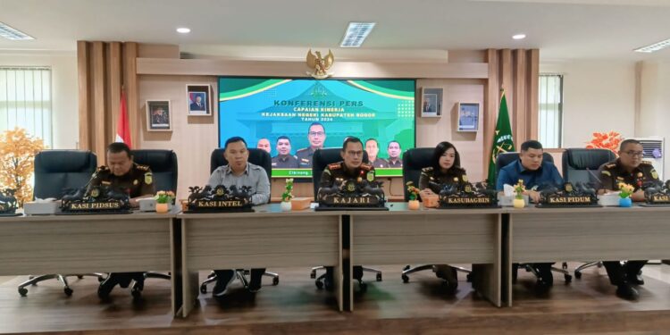 Kejari Kabupaten Bogor Selamatkan Uang Negara Rp 71,6 Miliar Sepanjang 2024
