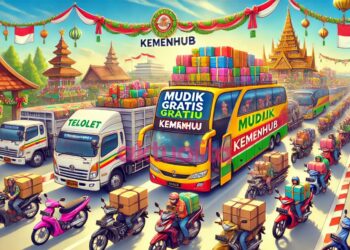 Libur NATARU Kementerian Perhubungan Siapakan 88 Bus untuk Mudik Gratis