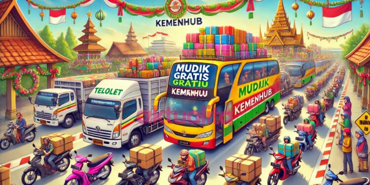 Libur NATARU Kementerian Perhubungan Siapakan 88 Bus untuk Mudik Gratis