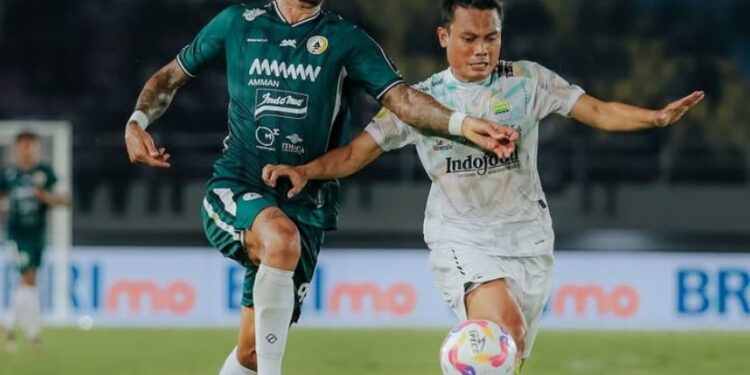 Liga 1, Maung Bandung Curi Point di Kandang Super Elja