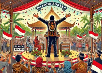 Dedy – Erwan Duduki Kursi Jabar 1, Berikut Pemenang Pilkada Kabupaten dan Kota Se-Jawa Barat