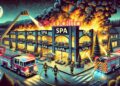 Ledakan Tabung Gas di Tempat Spa, 4 Pegawai Terluka