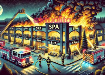 Ledakan Tabung Gas di Tempat Spa, 4 Pegawai Terluka