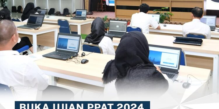 Buka Ujian PPAT 2024, Wamen Ossy Harapkan PPAT Turut Dukung Layanan Pertanahan yang Adil, Merata, dan Berkesinambungan