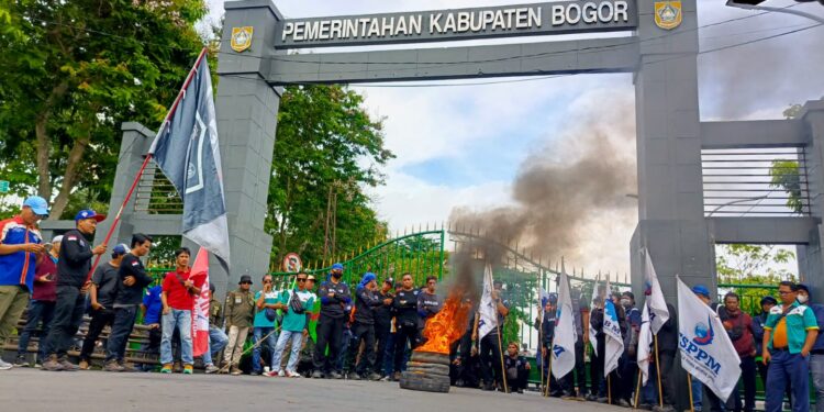 Kenaikan Upah 6,5 Persen Ditolak APINDO, Buruh Tuntut Pemkab Buat Rekomendasi