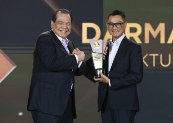 Hattrick !!! Dirut PLN Darmawan Prasodjo Kembali Dinobatkan Jadi CEO Of The Year 2024