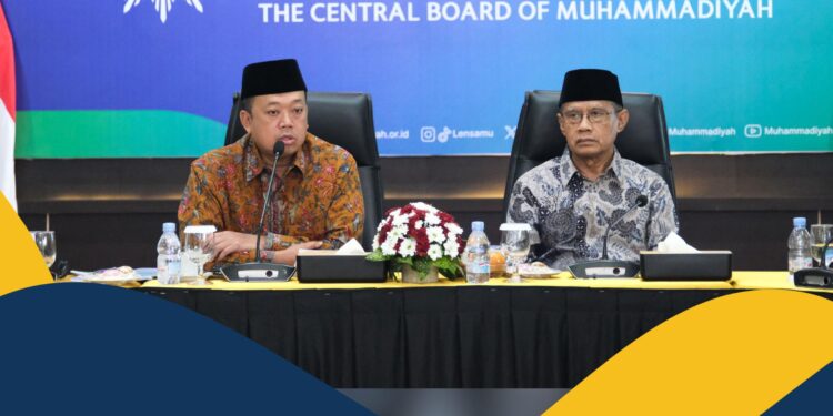 Silaturahmi Strategis Menteri ATR/Kepala BPN dengan Ketua Umum Muhammadiyah, Bahas Legalisasi Aset dan Pemanfaatannya