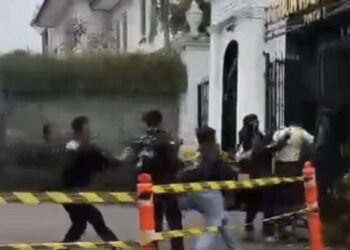 Adu Mulut, Satpam Kebun Raya Bogor Dikeroyok