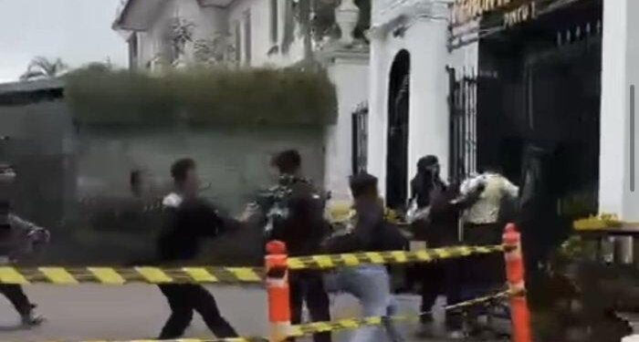 Adu Mulut, Satpam Kebun Raya Bogor Dikeroyok