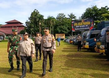 Jelang Nataru, 7.500 Personil Gabungan Disiapkan Pemkab Bogor