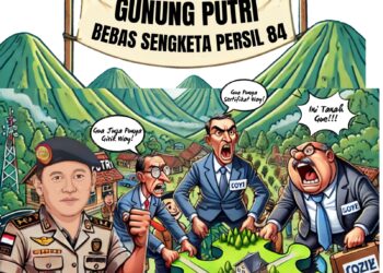 40 Tahun Sengketa, Tangan Dingin Uunk Din Parunggi Selesaikan Persil 84