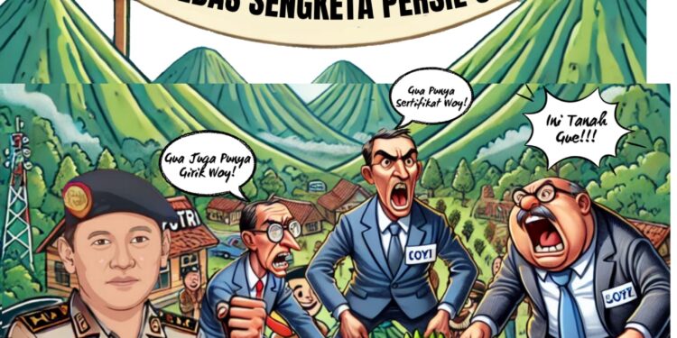 40 Tahun Sengketa, Tangan Dingin Uunk Din Parunggi Selesaikan Persil 84
