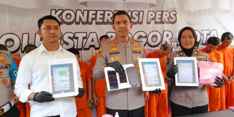 Polresta Bogor Kota Ungkap Sindikat Pencurian Mobil, KBP Bismo : Mencuri Sesuai Pesanan Penadah