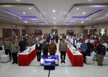 4.302 Personel Gabungan Dikerahkan untuk Amankan Libur Nataru di Banten