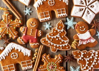 Aroma Natal yang Manis, Cerita di Balik Kue Gingerbread